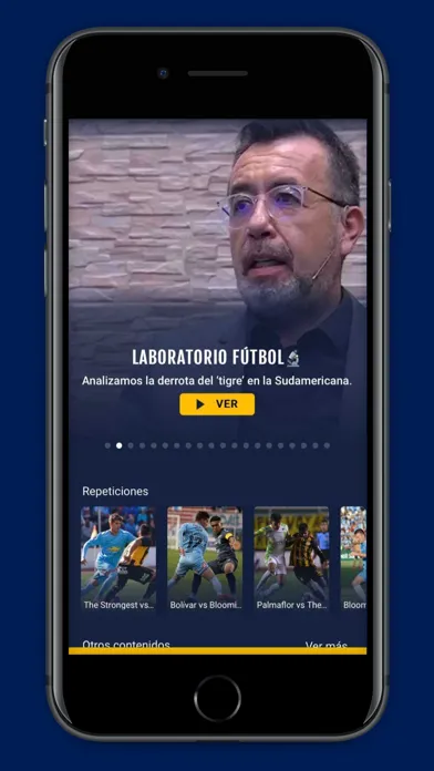 Tigo Sports Bolivia Ekran Görüntüleri