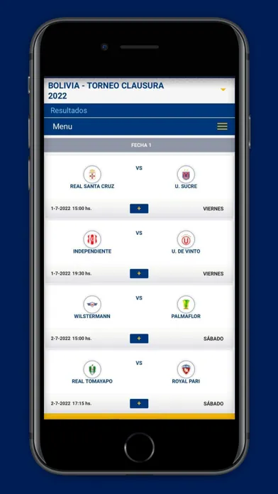 Tigo Sports Bolivia Ekran Görüntüleri