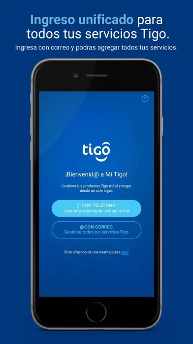 Mi Tigo (Antes Tigo Shop) Screenshots