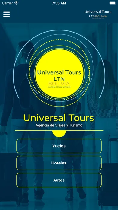 Universal Tours LTN應用截圖