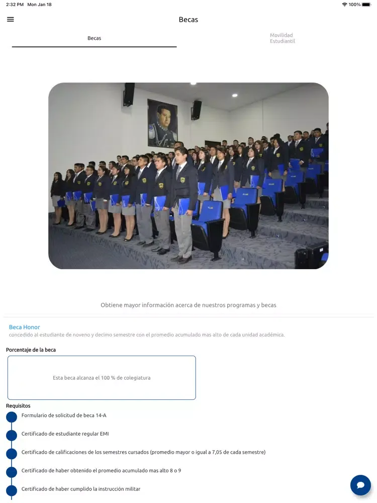 EMI Informativa iPad  스크린샷