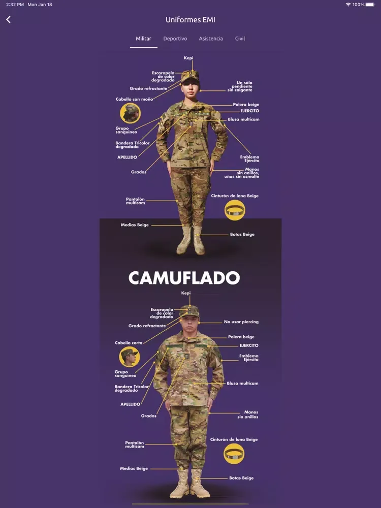 EMI Informativa iPad  스크린샷