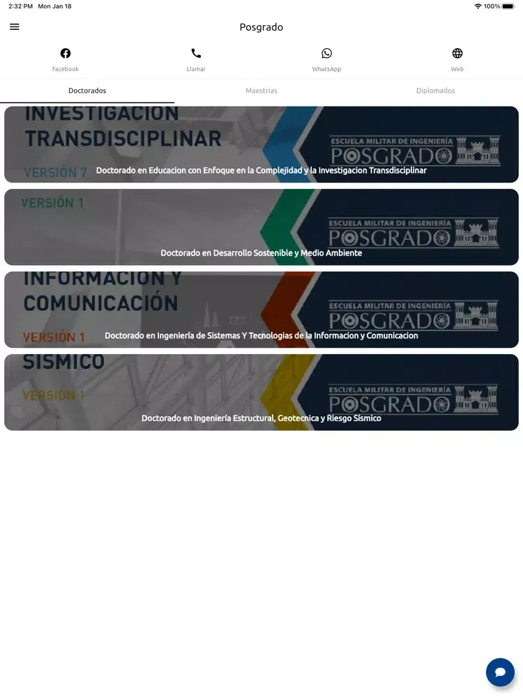 EMI Informativa iPad  스크린샷