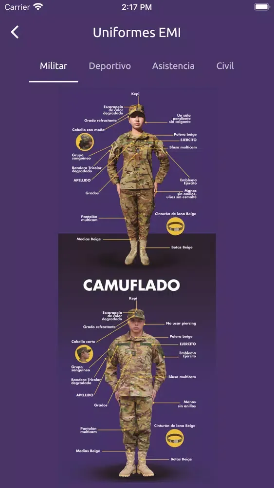 EMI Informativa 스크린샷