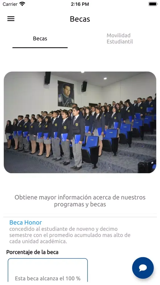 EMI Informativa 스크린샷