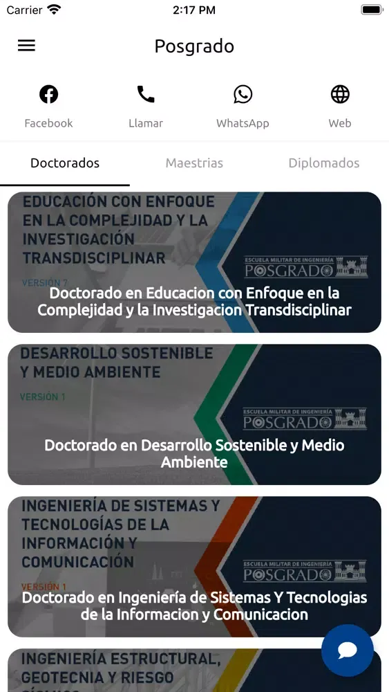 EMI Informativa 스크린샷
