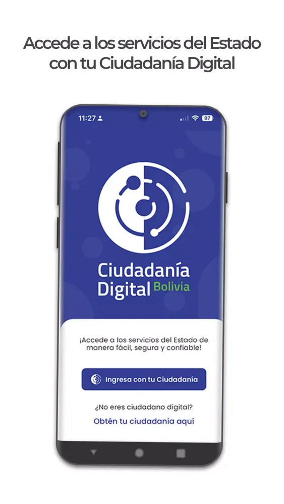 Ciudadanía Digital Screenshots