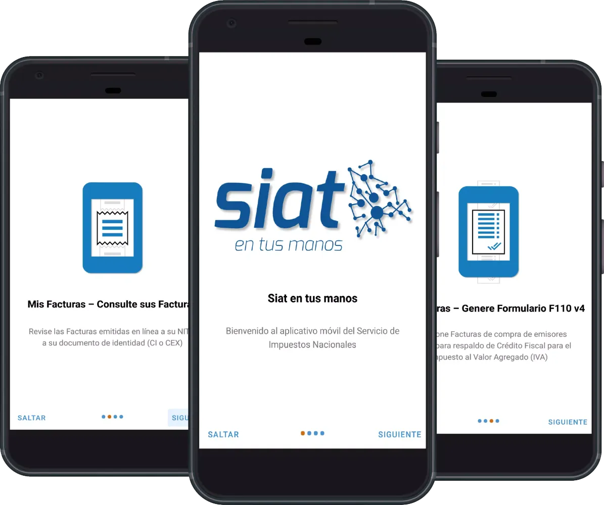 تصاویر SIAT en tus manos