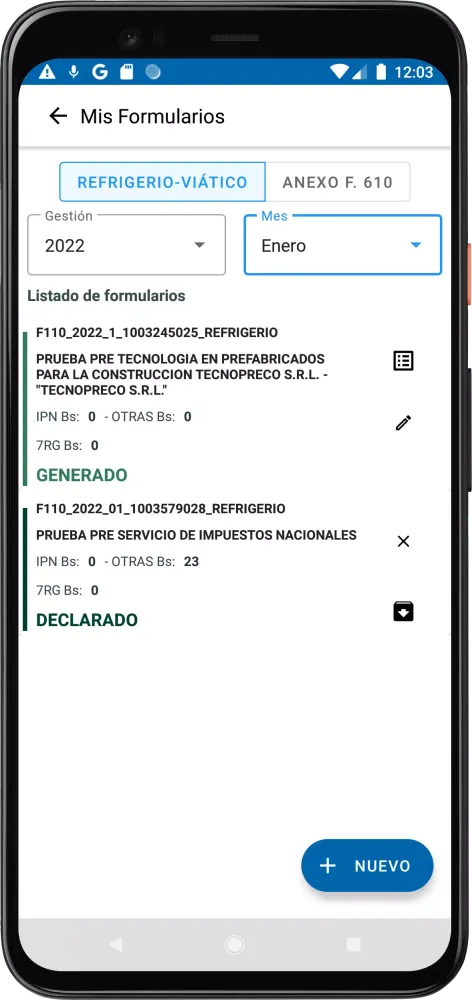 تصاویر SIAT en tus manos