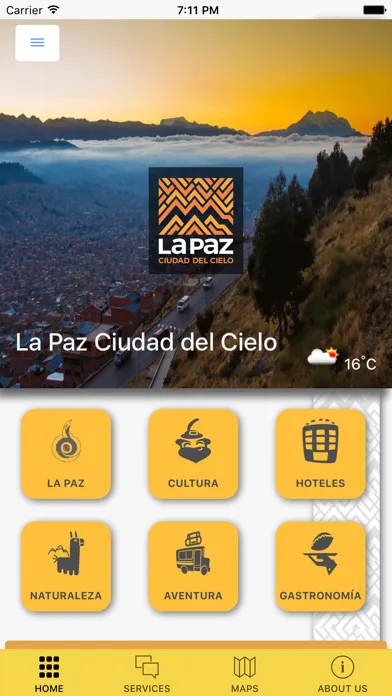 Capturas de pantalla de Visit La Paz