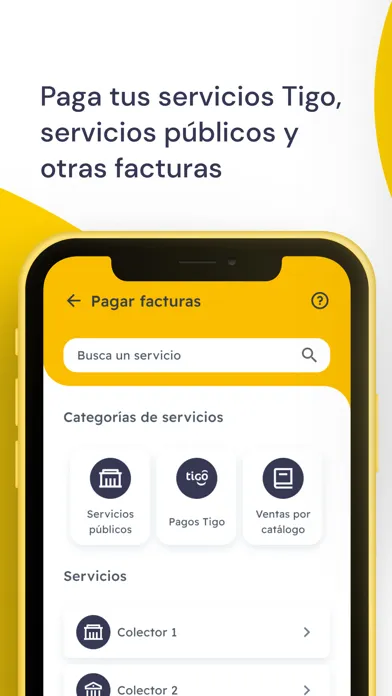 Tigo Money Bolivia Screenshots