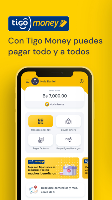 صور Tigo Money Bolivia