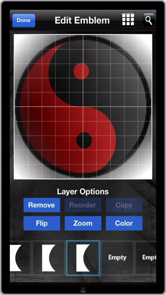 Emblem Editor for BO2 (for use with Black Ops 2) 스크린샷