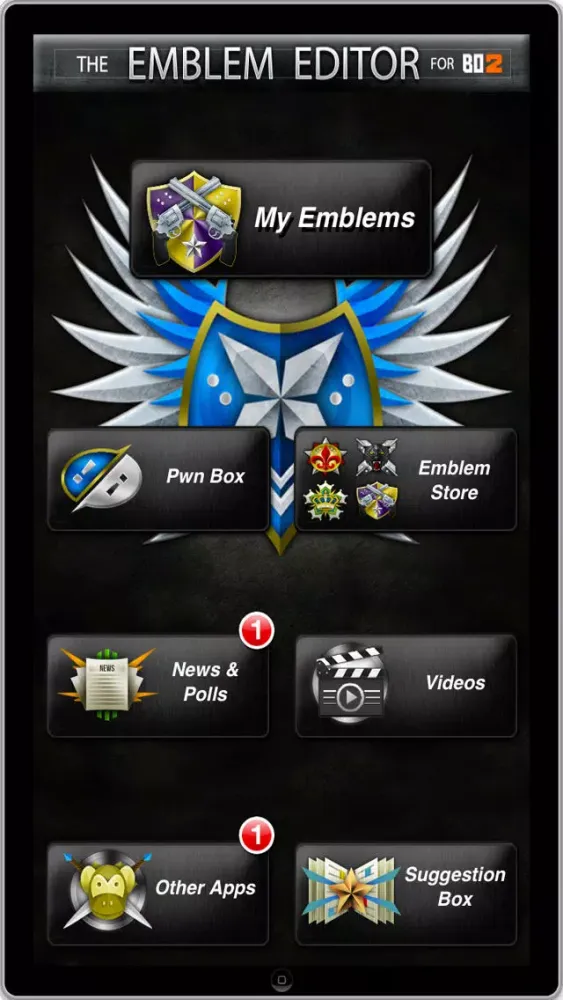 Emblem Editor for BO2 (for use with Black Ops 2) 스크린샷