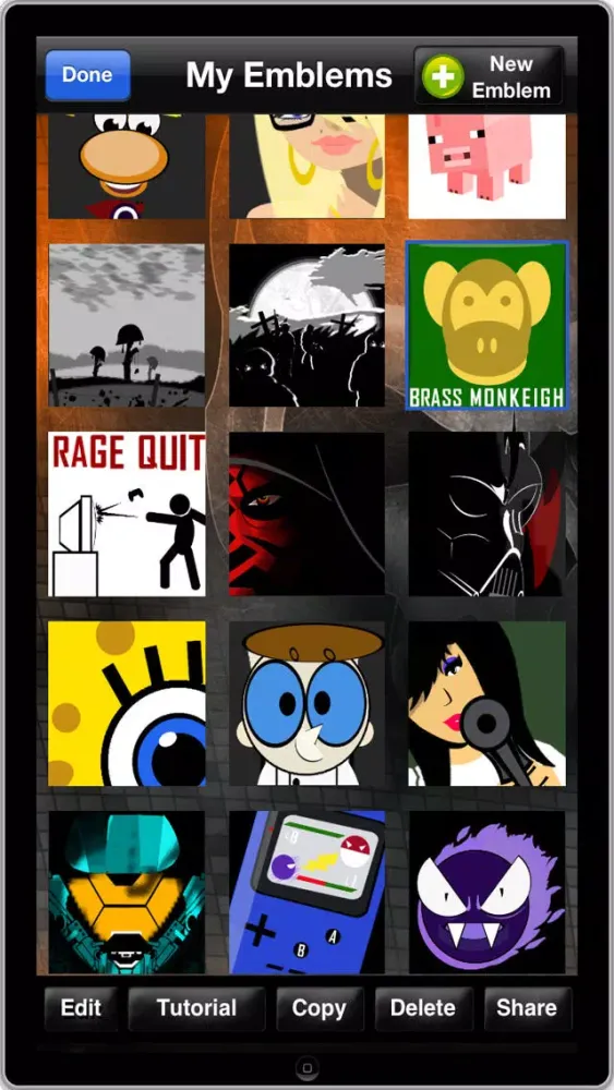Emblem Editor for BO2 (for use with Black Ops 2) 스크린샷