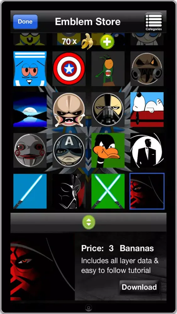 Emblem Editor for BO2 (for use with Black Ops 2) 스크린샷