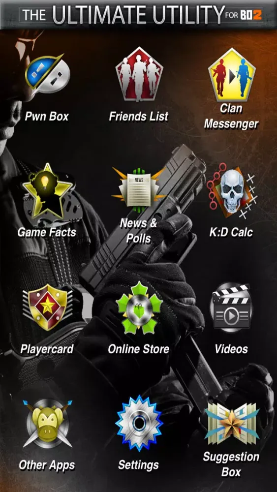 Capturas de tela do BO2 Ultimate Utility Free (An Elite Strategy and Reference Guide for the Multiplayer Game Call of Duty: Black Ops 2 II)