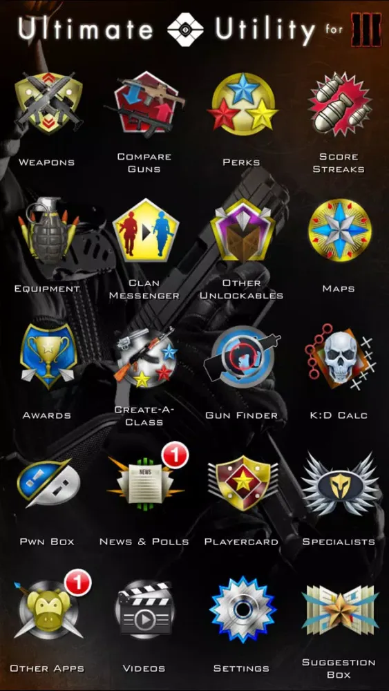 BO3 Ultimate Utility™ for Call of Duty Black Ops 3 Screenshots