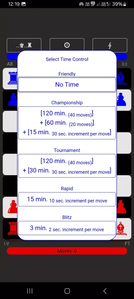 Capturas de pantalla de Play Mini Chess - Offline