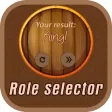 Role selector