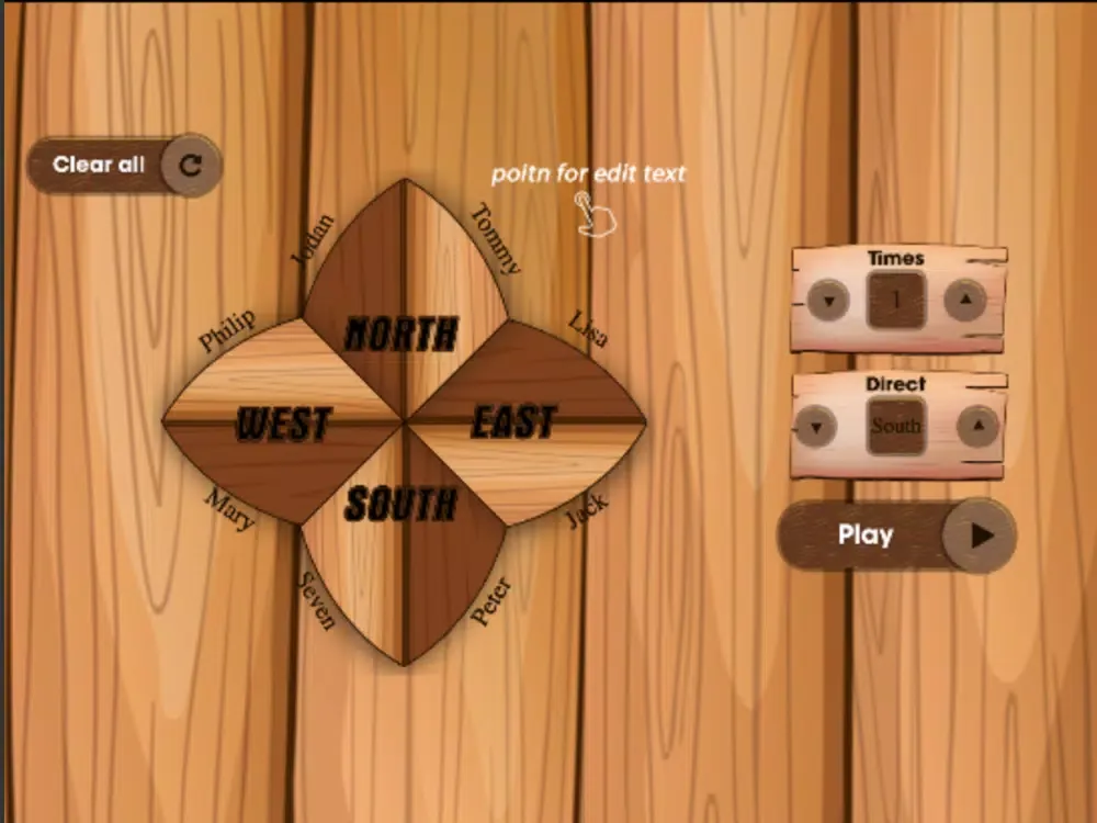 Скриншоты Role selector iPad 