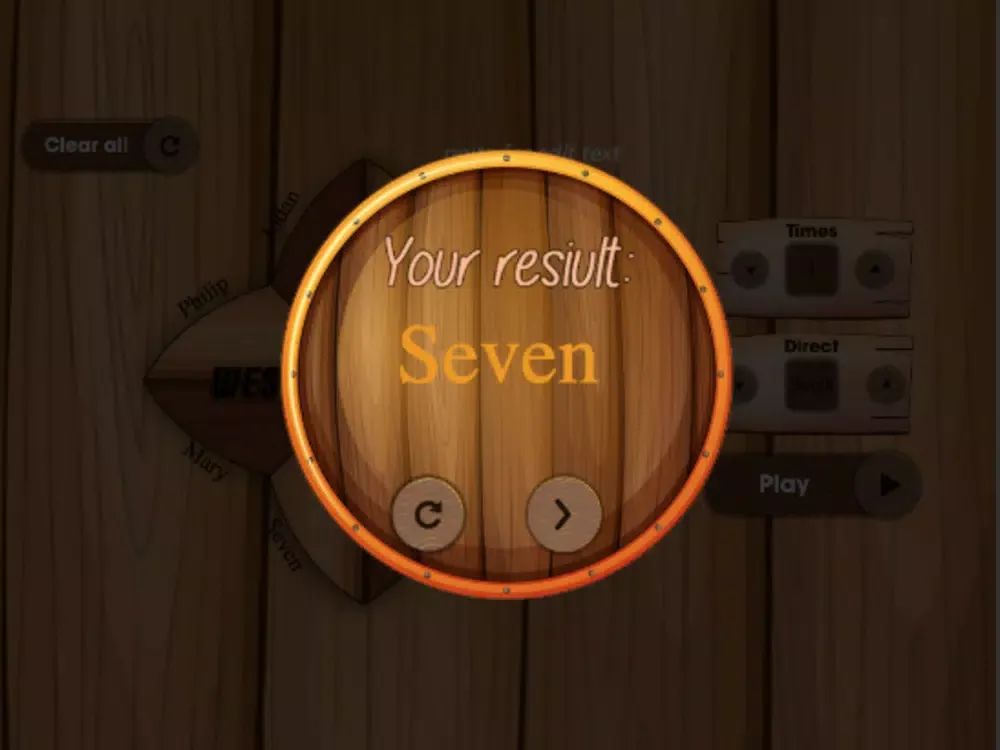 Скриншоты Role selector iPad 