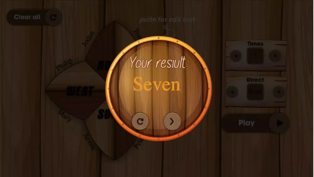 Скриншоты Role selector