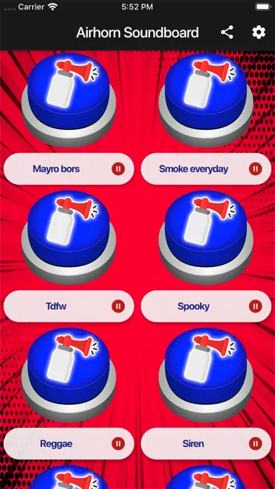 Airhorn Soundboard Pro應用截圖