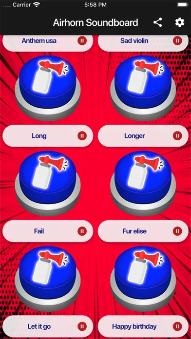 Airhorn Soundboard Pro應用截圖