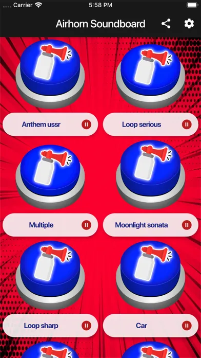 Airhorn Soundboard Pro應用截圖