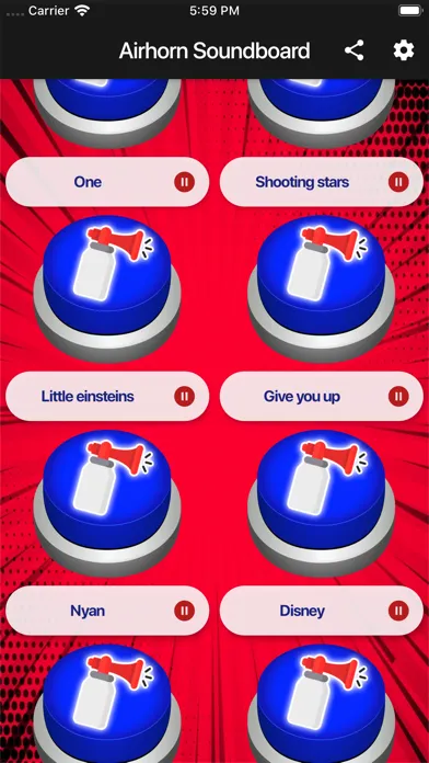 Airhorn Soundboard Pro應用截圖