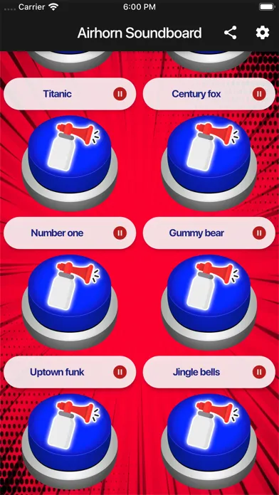 Airhorn Soundboard Pro應用截圖