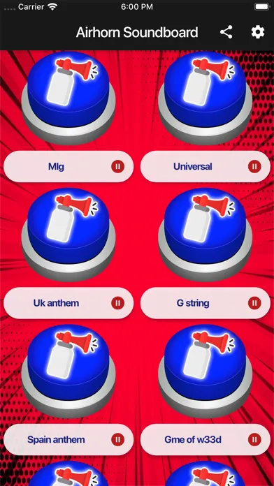 Airhorn Soundboard Pro應用截圖