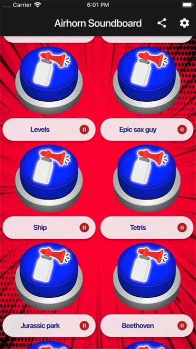 Airhorn Soundboard Pro應用截圖