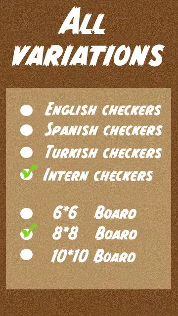 Checkers Screenshots