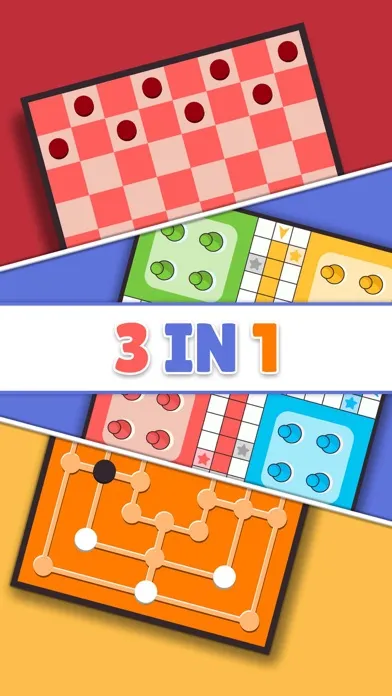 Tangkapan skrin Dice Board Game : Ludo Offline