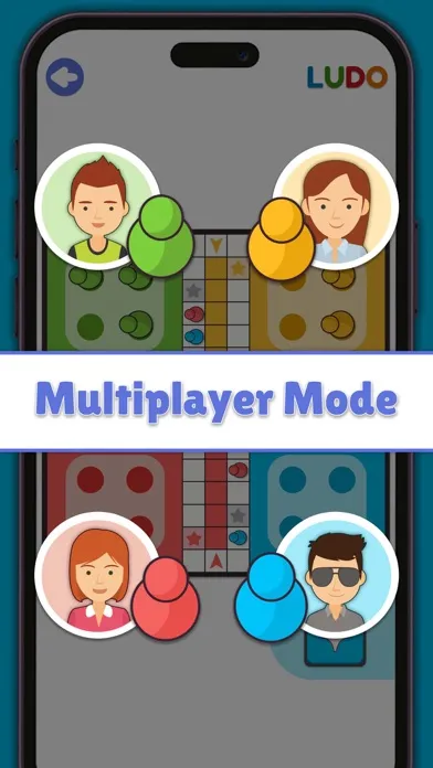 Tangkapan skrin Dice Board Game : Ludo Offline