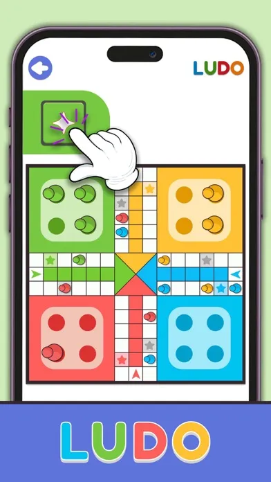 Tangkapan skrin Dice Board Game : Ludo Offline