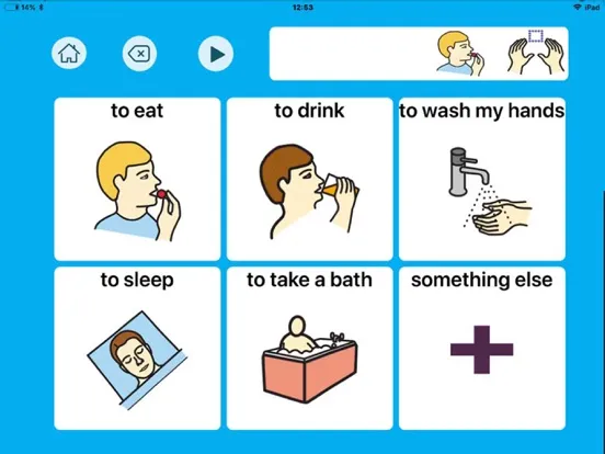 2Talk - AAC iPad  스크린샷