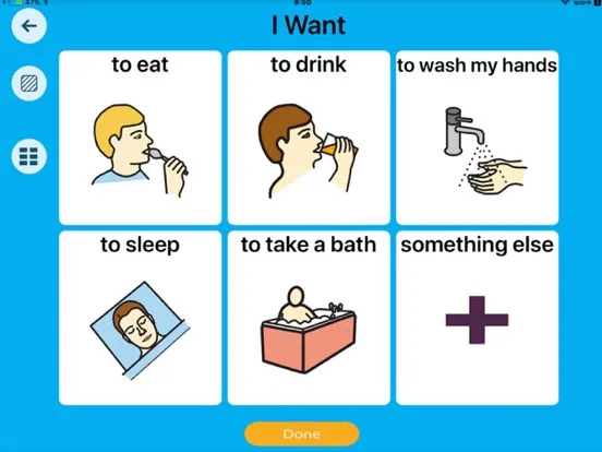 2Talk - AAC iPad  스크린샷