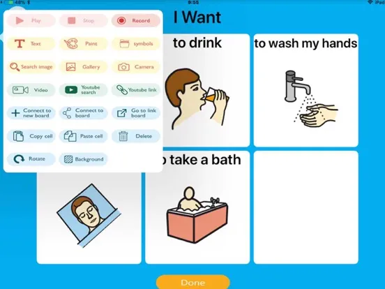 2Talk - AAC iPad  스크린샷