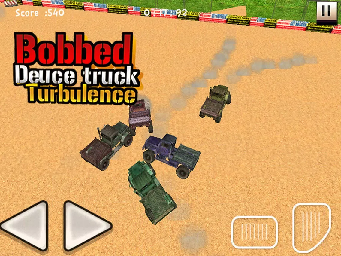 تصاویر Bobbed Deuce Truck Turbulence iPad 