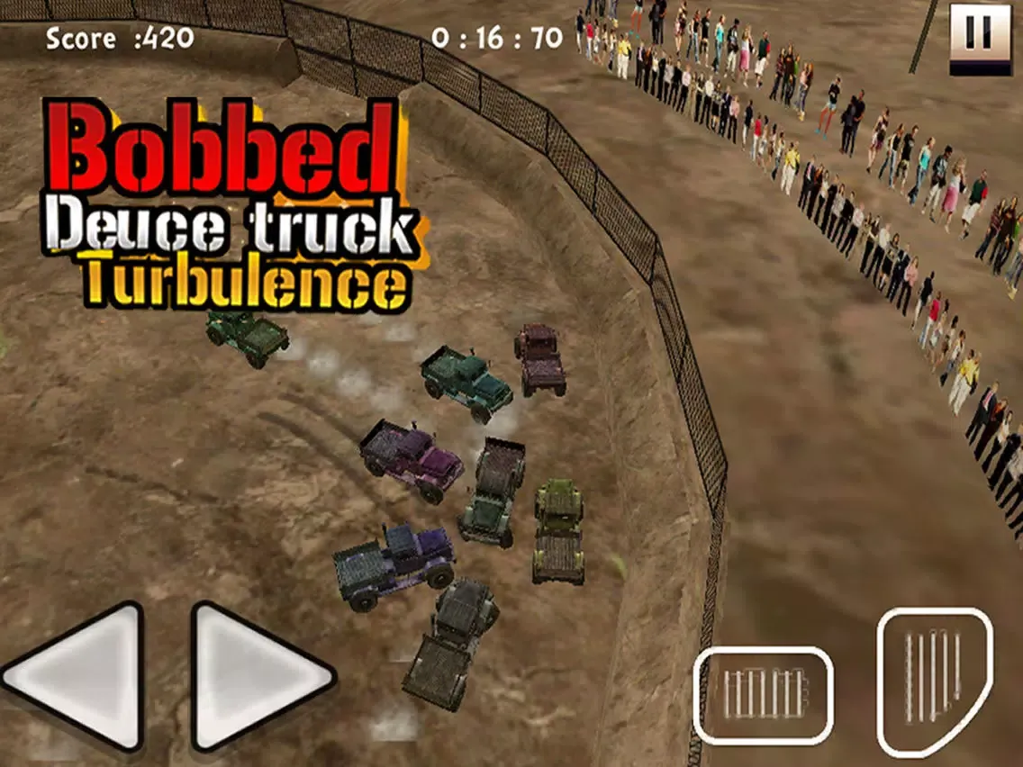 تصاویر Bobbed Deuce Truck Turbulence iPad 