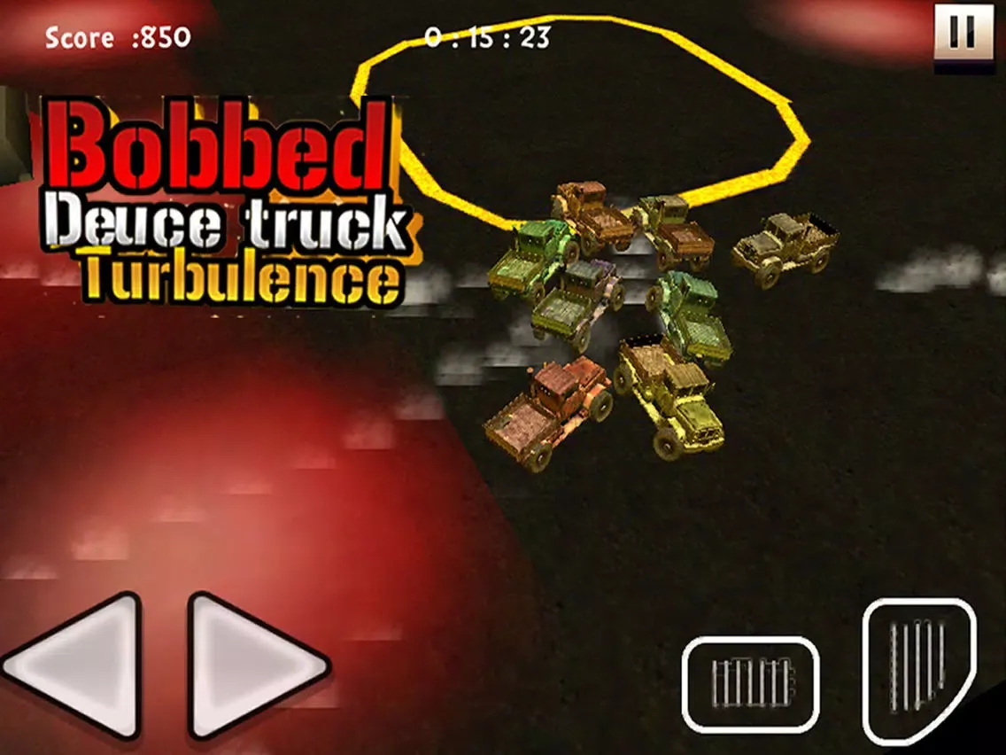 تصاویر Bobbed Deuce Truck Turbulence iPad 