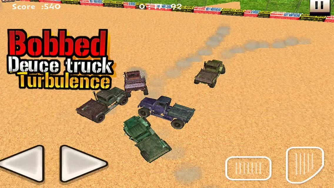 تصاویر Bobbed Deuce Truck Turbulence