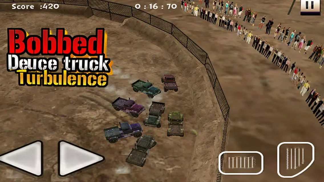 تصاویر Bobbed Deuce Truck Turbulence