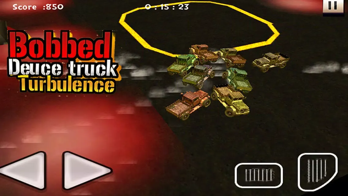 تصاویر Bobbed Deuce Truck Turbulence