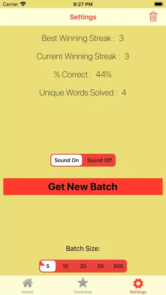 DeutschNouns Ekran Görüntüleri