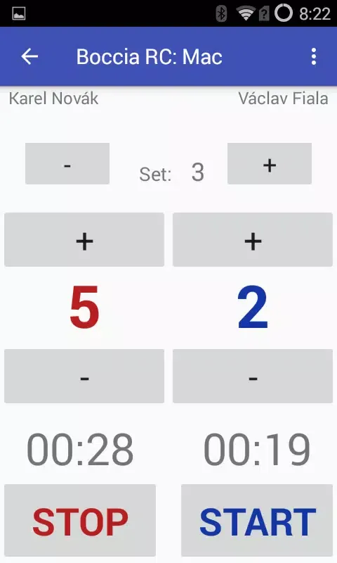 Boccia Remote Screenshots