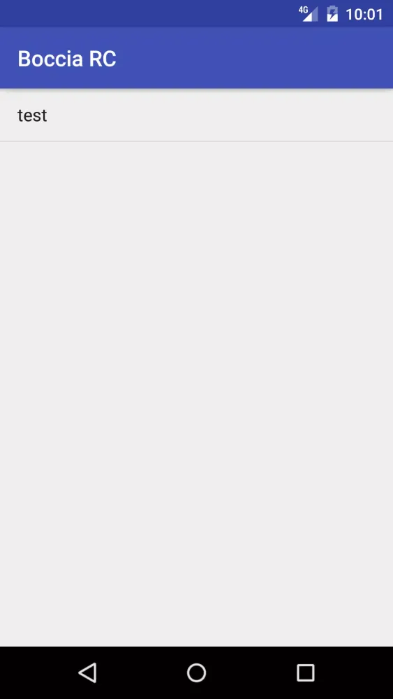 Boccia Remote Screenshots